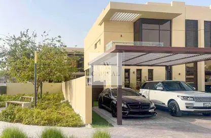 Townhouse - 3 Bedrooms - 4 Bathrooms for sale in Rockwood - DAMAC Hills - Dubai