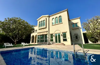 Villa - 4 Bedrooms - 5 Bathrooms for rent in Cluster 23 - Jumeirah Islands - Dubai