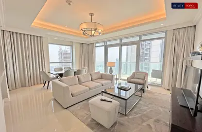 Apartment - 2 Bedrooms - 3 Bathrooms for rent in The Address Residence Fountain Views 1 - The Address Residence Fountain Views - Downtown Dubai - Dubai