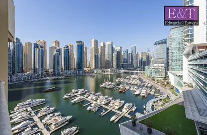 Apartment - 2 Bedrooms - 2 Bathrooms for sale in Marina Sail - Dubai Marina - Dubai