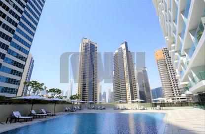 Apartment - 2 Bedrooms - 3 Bathrooms for rent in Marquise Square Tower - Business Bay - Dubai