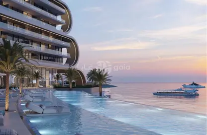 Apartment - 2 Bedrooms - 3 Bathrooms for sale in JW Marriott Residences - Al Marjan Island - Ras Al Khaimah