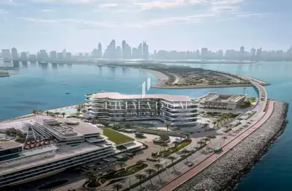 Apartment - 2 Bedrooms - 2 Bathrooms for sale in SLS Residences the Palm - Palm Jumeirah - Dubai