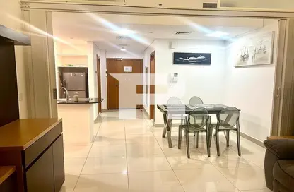 Apartment - 1 Bedroom - 1 Bathroom for rent in Ocean Heights - Dubai Marina - Dubai