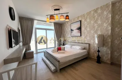 Apartment - 1 Bathroom for rent in Bloom Towers B - Bloom Towers - Jumeirah Village Circle - Dubai