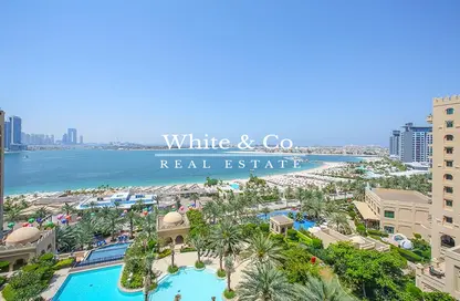 Apartment - 2 Bedrooms - 4 Bathrooms for rent in The Fairmont Palm Residence South - The Fairmont Palm Residences - Palm Jumeirah - Dubai