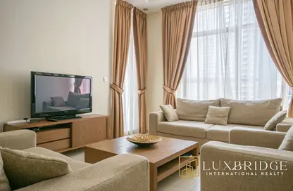 Apartment - 2 Bedrooms - 2 Bathrooms for rent in Skyview Tower - Dubai Marina - Dubai