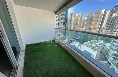 Apartment - 1 Bedroom - 1 Bathroom for rent in Marina Diamond 6 - Marina Diamonds - Dubai Marina - Dubai