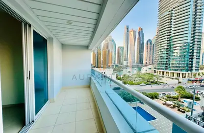 Apartment - 1 Bedroom - 1 Bathroom for rent in Marina Diamond 5 - Marina Diamonds - Dubai Marina - Dubai