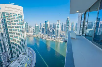 Apartment - 2 Bedrooms - 4 Bathrooms for sale in LIV Residence - Dubai Marina - Dubai