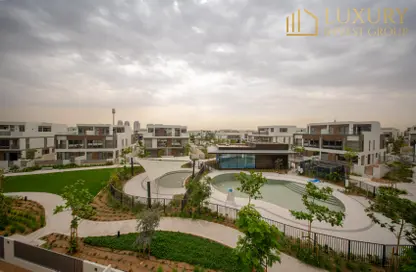 Townhouse - 5 Bedrooms - 6 Bathrooms for rent in Aura - Tilal Al Ghaf - Dubai