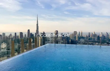 Apartment - 1 Bedroom - 2 Bathrooms for sale in SLS Dubai Hotel  and  Residences - Business Bay - Dubai