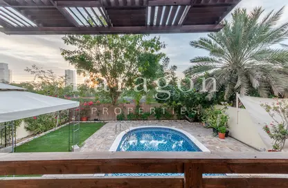 Villa - 3 Bedrooms - 3 Bathrooms for rent in Springs 9 - The Springs - Dubai