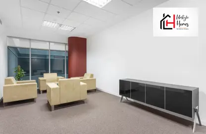 Office Space - Studio - 4 Bathrooms for rent in Mega Mall - Al Qasimia - Sharjah