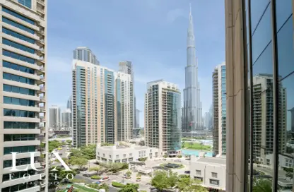 Apartment - 1 Bedroom - 1 Bathroom for sale in Boulevard Central Tower 2 - Boulevard Central Towers - Downtown Dubai - Dubai