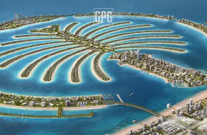 Land - Studio for sale in Palm Jebel Ali - Frond L - Palm Jebel Ali - Dubai