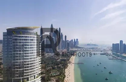 Apartment - 1 Bedroom - 2 Bathrooms for sale in Palm Beach Towers 2 - Palm Beach Towers - Palm Jumeirah - Dubai