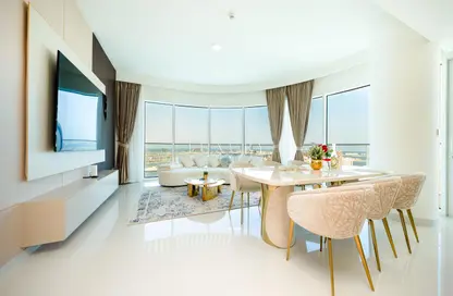 Apartment - 3 Bedrooms - 4 Bathrooms for sale in Grand Bleu Tower 2 - EMAAR Beachfront - Dubai Harbour - Dubai