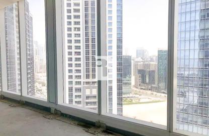 Office Space - Studio for rent in The Bay Gate - Business Bay - Dubai