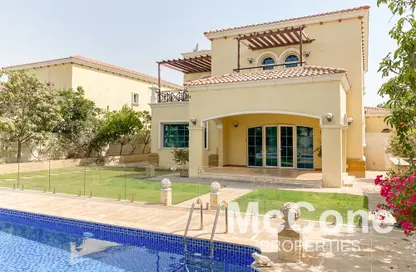 Villa - 4 Bedrooms - 5 Bathrooms for rent in Legacy - Jumeirah Park - Dubai