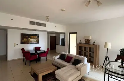 Apartment - 1 Bedroom - 2 Bathrooms for rent in Shams 1 - Shams - Jumeirah Beach Residence - Dubai