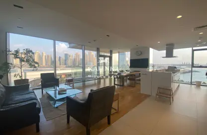 Apartment - 3 Bedrooms - 5 Bathrooms for rent in Apartment Building 6 - Bluewaters Residences - Bluewaters - Dubai