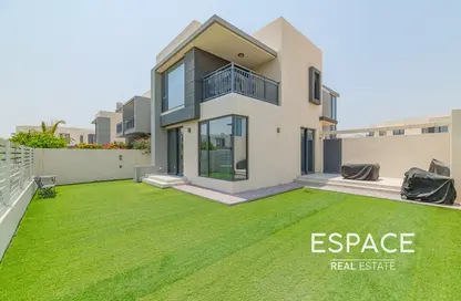 Villa - 4 Bedrooms - 3 Bathrooms for rent in Maple 2 - Maple at Dubai Hills Estate - Dubai Hills Estate - Dubai