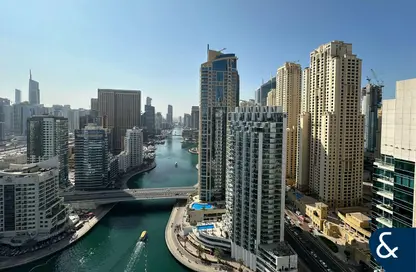 Apartment - 2 Bedrooms - 3 Bathrooms for sale in Fairfield Tower - Park Island - Dubai Marina - Dubai