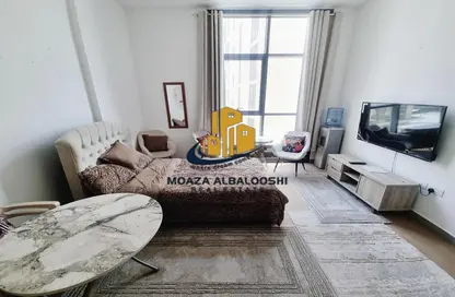 Apartment - 1 Bathroom for rent in Aljada - Sharjah