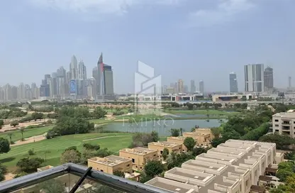 Apartment - 2 Bedrooms - 2 Bathrooms for rent in Golf Tower 2 - Golf Towers - The Views - Dubai