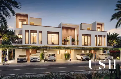 Townhouse - 5 Bedrooms - 5 Bathrooms for sale in Portofino - Damac Lagoons - Dubai