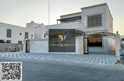 Villa - 4 Bedrooms - 5 Bathrooms for rent in Al Helio 1 - Al Helio - Ajman