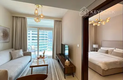 صورة لـ غرفة- غرفة النوم شقة - غرفة نوم - 1 حمام للايجار في مساكن ريفا - الخليج التجاري - دبي ، صورة رقم 1