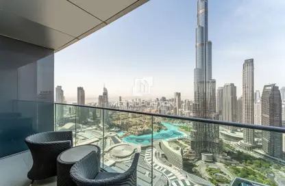 Penthouse - 4 Bedrooms - 4 Bathrooms for sale in Kempinski BLVD - Downtown Dubai - Dubai