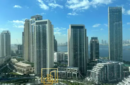 Apartment - 2 Bedrooms - 2 Bathrooms for sale in Creek Rise Tower 1 - Creek Rise - Dubai Creek Harbour (The Lagoons) - Dubai