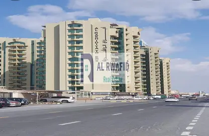 Apartment - 1 Bedroom - 2 Bathrooms for sale in Al Rashidiya Towers - Ajman Downtown - Ajman