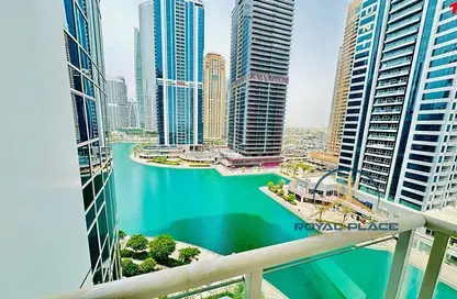 Apartment - 1 Bathroom for rent in Laguna Tower - JLT Cluster A - Jumeirah Lake Towers - Dubai