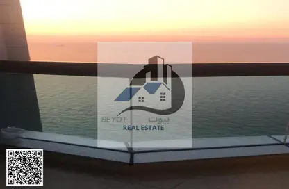 Apartment - 2 Bedrooms - 3 Bathrooms for sale in Ajman Corniche Residences - Ajman Corniche Road - Ajman