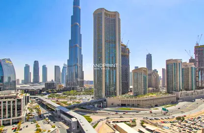 Apartment - 2 Bedrooms - 3 Bathrooms for rent in The Address Sky View Tower 1 - The Address Sky View Towers - Downtown Dubai - Dubai