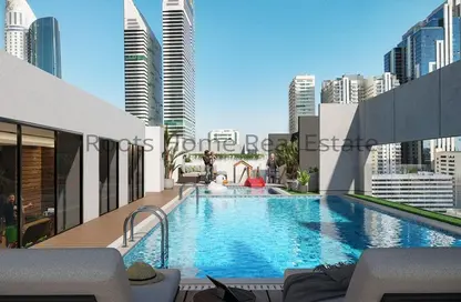 Apartment - 2 Bedrooms - 3 Bathrooms for sale in Alba Tower - Jumeirah Garden City - Al Satwa - Dubai