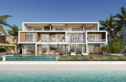 Villa - 7 Bedrooms - 7 Bathrooms for sale in Palm Jebel Ali - Frond C - Palm Jebel Ali - Dubai