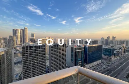 Apartment - 1 Bedroom - 1 Bathroom for rent in Burj Views A - Burj Views - Downtown Dubai - Dubai