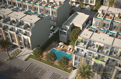 Apartment - 3 Bedrooms - 5 Bathrooms for sale in Reportage Village Khalifa City - Khalifa City - Abu Dhabi