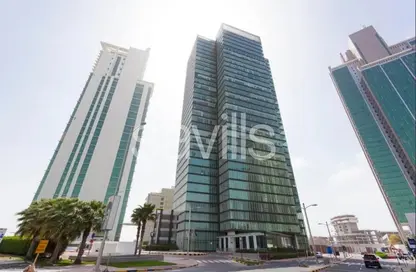 Office Space - Studio - 4 Bathrooms for rent in Marina Square - Al Reem Island - Abu Dhabi