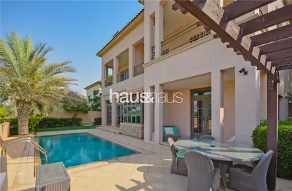 Villa - 5 Bedrooms - 5 Bathrooms for rent in Flame Tree Ridge - Fire - Jumeirah Golf Estates - Dubai
