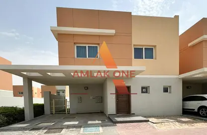 Villa - 3 Bedrooms - 4 Bathrooms for sale in Manazel Al Reef 2 - Al Samha - Abu Dhabi