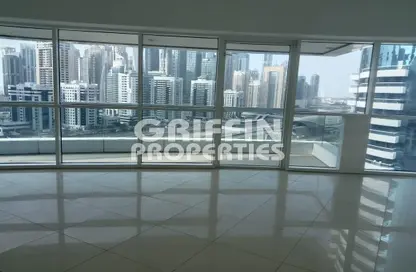 Apartment - 2 Bedrooms - 2 Bathrooms for rent in Saba Tower 3 - JLT Cluster Q - Jumeirah Lake Towers - Dubai