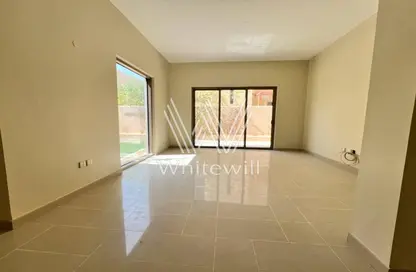 Villa - 4 Bedrooms - 5 Bathrooms for rent in Qattouf Community - Al Raha Gardens - Abu Dhabi