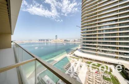 Apartment - 2 Bedrooms - 3 Bathrooms for sale in Grand Bleu Tower 2 - EMAAR Beachfront - Dubai Harbour - Dubai