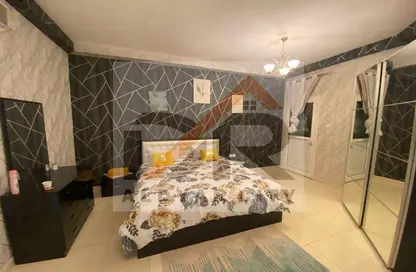 Apartment - 1 Bathroom for rent in Ajman Corniche Residences - Ajman Corniche Road - Ajman